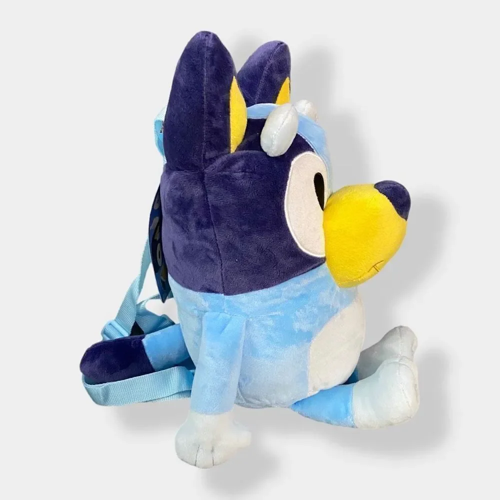 Bluey Plush 17”-20” Backpack New with Tags (c)